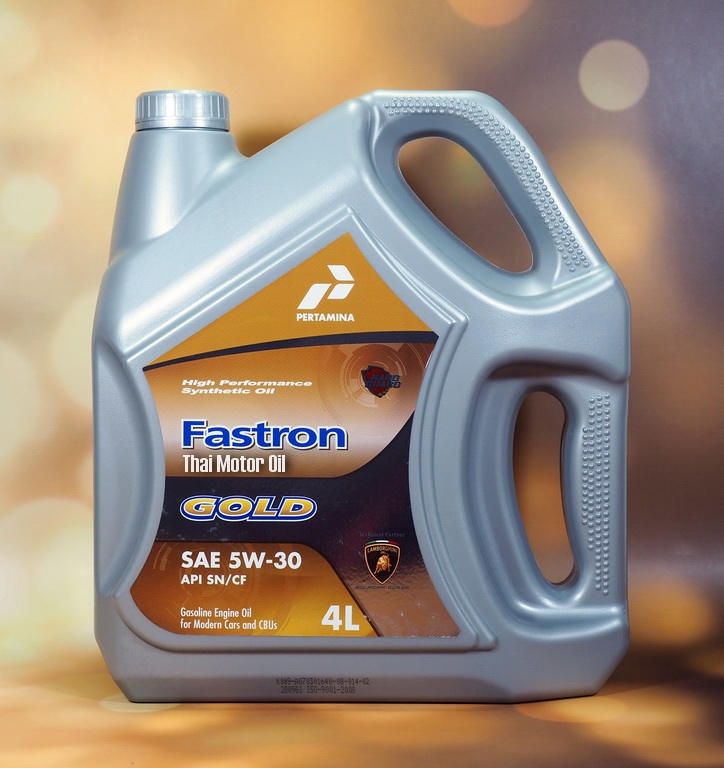 Pertamina Fastron Gold 5W-30 4L