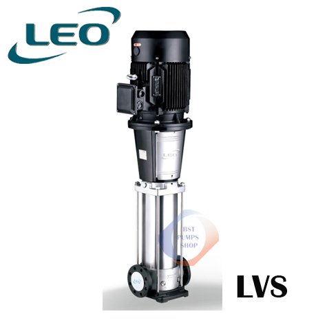 LEO LVS ปั้มน้ำสแตนเลสแนวตั้ง (Vertical Multi stage pump)