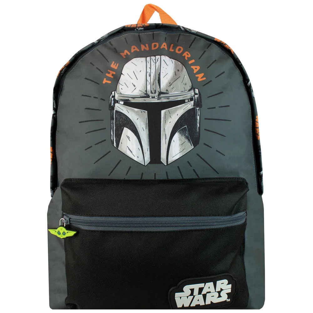 กระเป๋าเป้สะพายหลังสำหรับเด็ก Character UK Star Wars Mandalorian Backpack