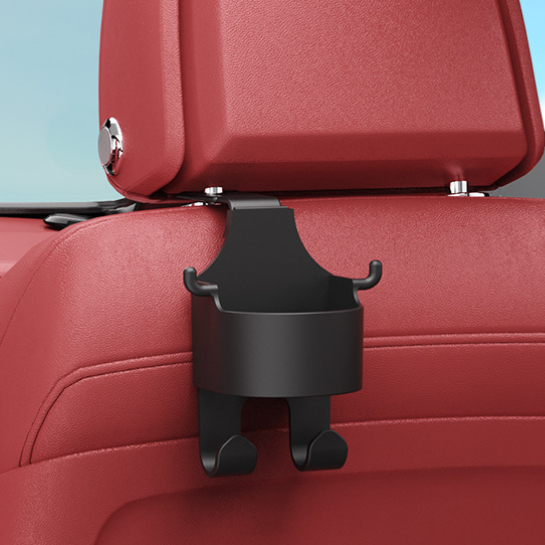 ตะขอแขวนแก้วน้ําในรถ อเนกประสงค์ สําหรับติดเบาะหลังรถยนต์ อุปกรณ์เสริมในรถยนต์