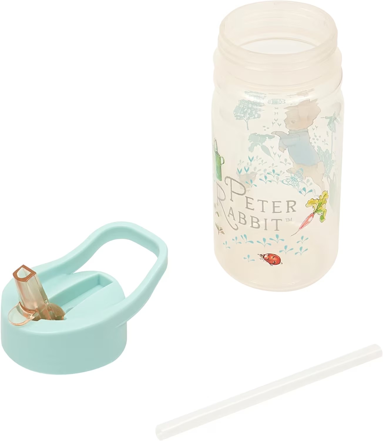 กระติกน้ำแบบหลอดดื่มสำหรับเด็ก Polar Gear Peter Rabbit Nostalgia Sport Bottle 400ml