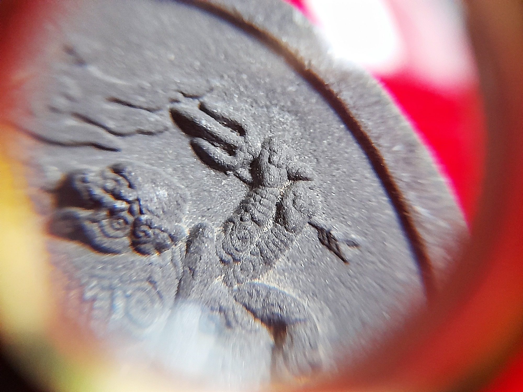 เหรียญ หนุมาน8กร (รุ่นนี้เก่งทางช่วยหาเงิน) เนื้อผง ปี2562 #รับประกันแท้ - พระอาจารย์สุริยัณ วัดป่าฉัพพรรณรังสี จ.ชัยภูมิ