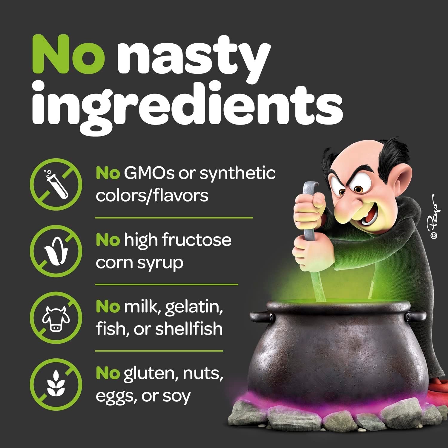 กัมมี่เสริมการนอนหลับสำหรับเด็ก The SMURFS Kids Gummy - Restful Sleep