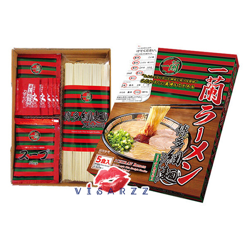 (แบบกล่อง 5 ชุด) Exp.11/24 Ichiran Ramen 1 กล่อง 5 ชุด ชนิดเส้นตรง ราเมนข้อสอบ จากญี่ปุ่น รสชาดอร่อยเข้มข้น เหมือนไปกินเองที่ร้าน พกติดบ้านไว้ คลายความคิดถึงได้มากเลยค่ะ
