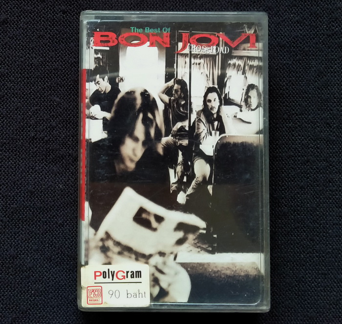 เทป Bon Jovi : Cross Road