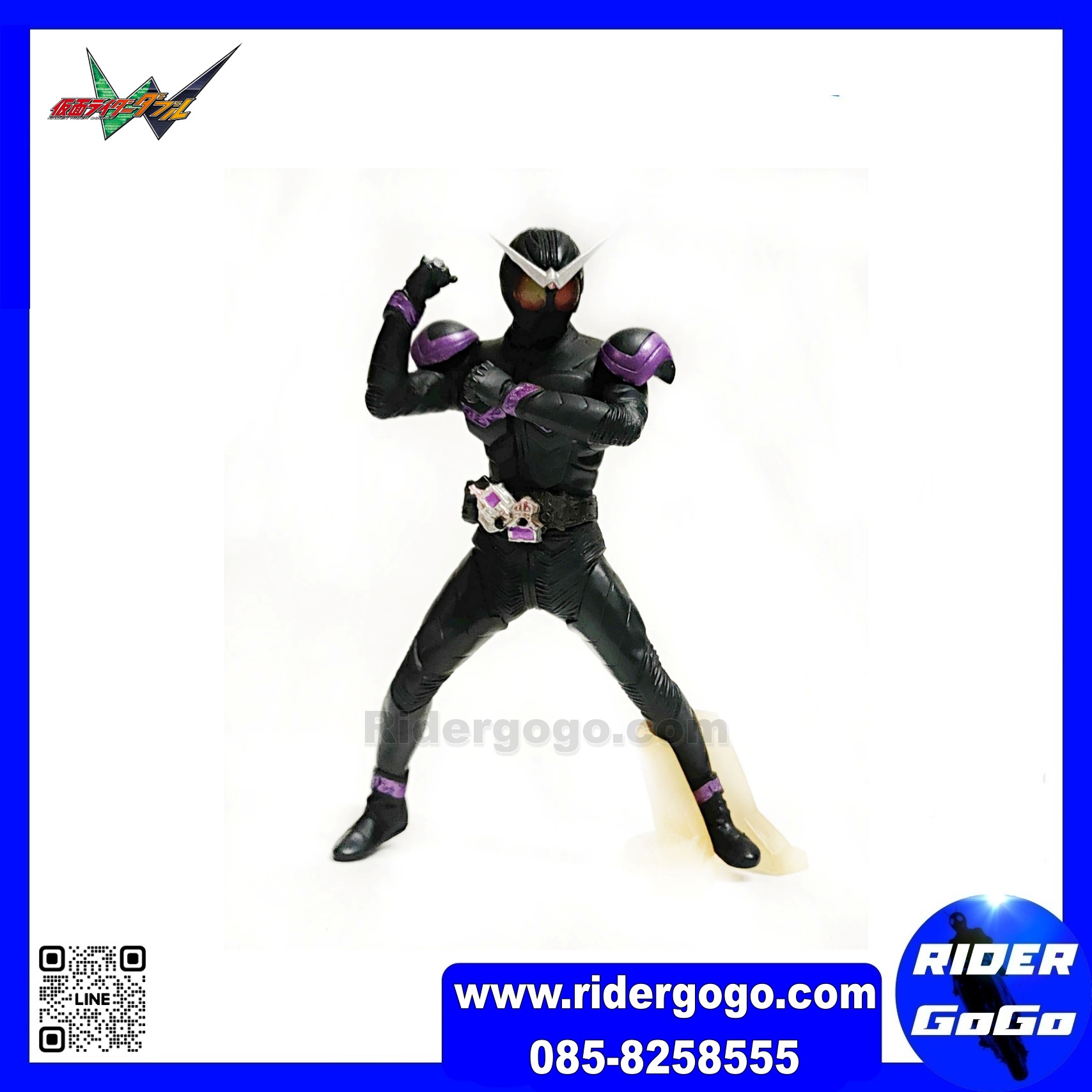 โมเดล มาสไรเดอร์ คาเมนไรเดอร์ ดับเบิ้ล โจ๊กเกอร์ Masked Rider Double Joker HDM Rider งาน HDM ของแท้