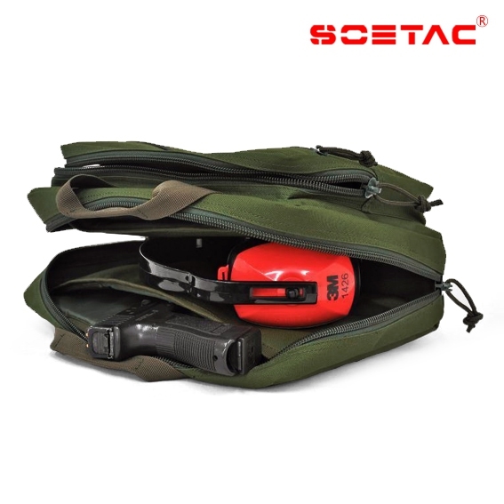 🇹🇭⫸ กระเป๋าใส่ปืนสั้นแบบผ้า Glock #ST095