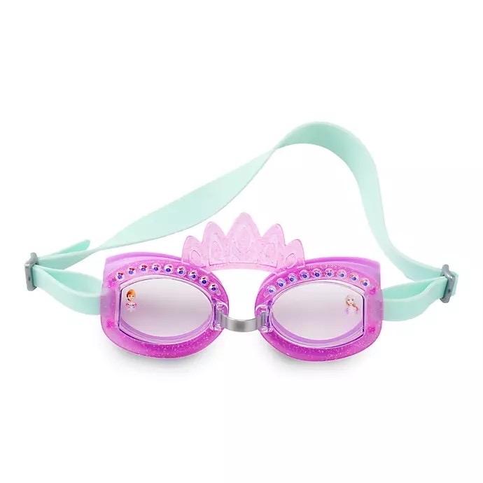 แว่นตาว่ายน้ำสำหรับเด็ก Disney Frozen 2 Anna & Elsa Swim Goggles for Kids (2021)