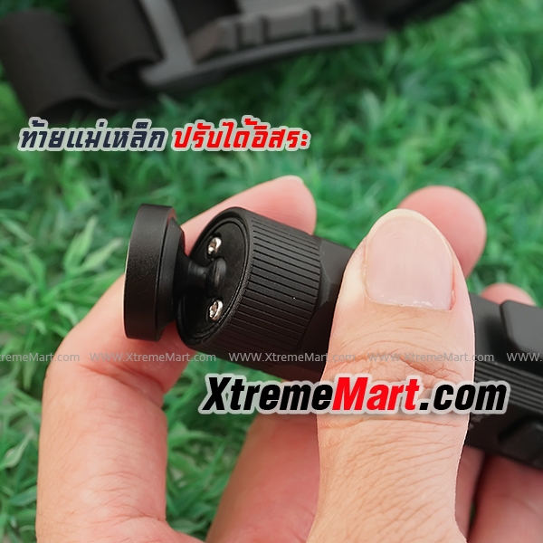 ไฟฉายเอนกประสงค์ SUPFIRE G19 หลอด LED ด้านหน้า + COB ด้านข้าง 500LM 5-Mode