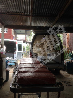 รถพยาบาล,รถพยาบาลแอมบูแลนซ์ YMD