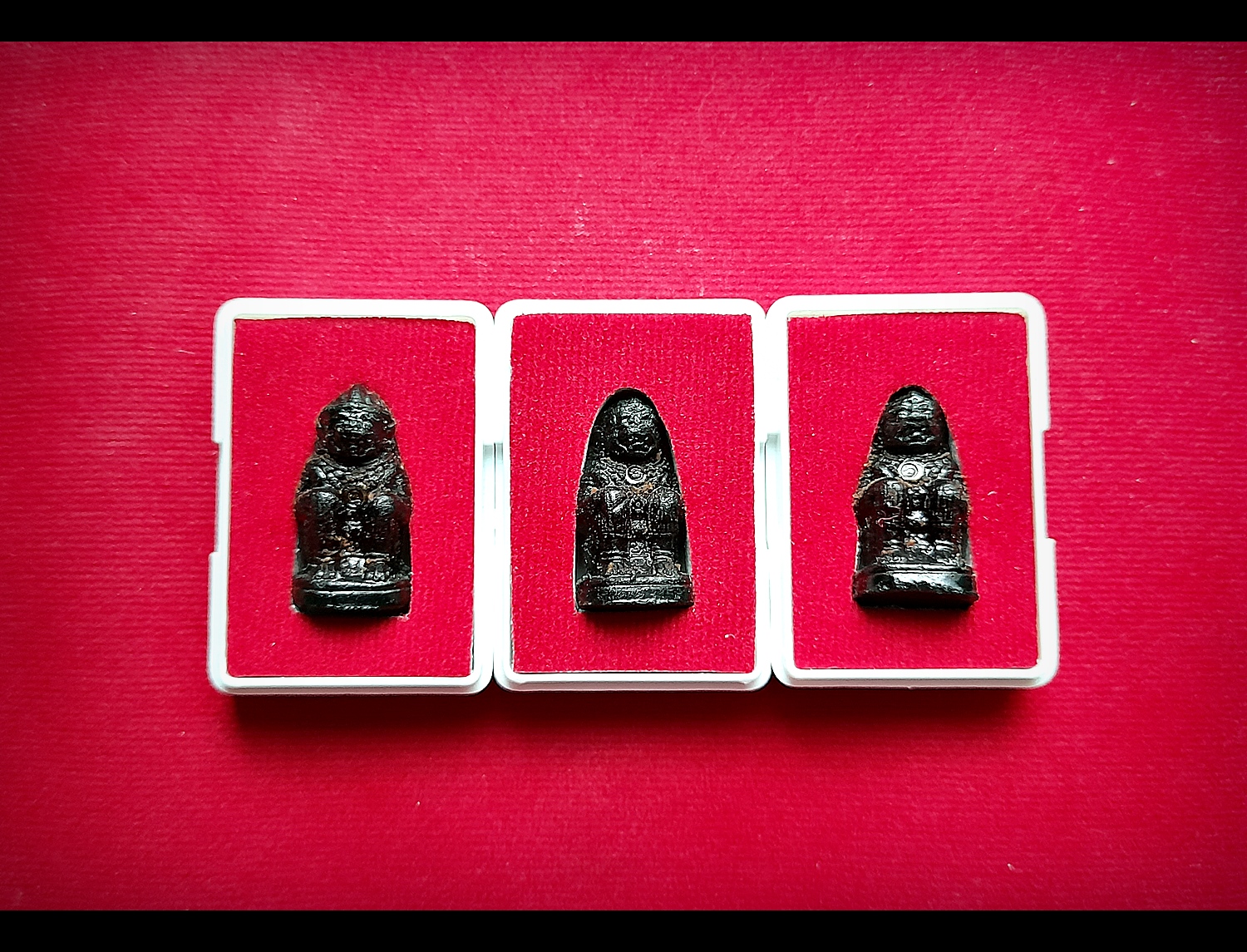 หนุมาน มนต์พระกาฬ(มหาสะท้อน) เนื้อผงคลุกรัก ปี2563 #รับประกันแท้