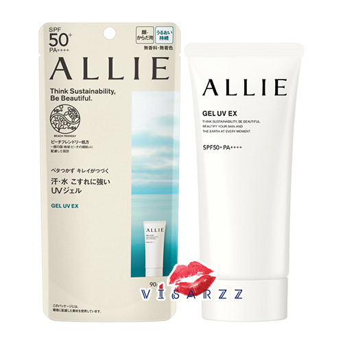 Kanebo Allie Extra UV Gel SPF50+ PA++++ 90g ผลิตภัณฑ์กันแดดที่ได้รับรางวัล Cosme No.1 ปีนี้