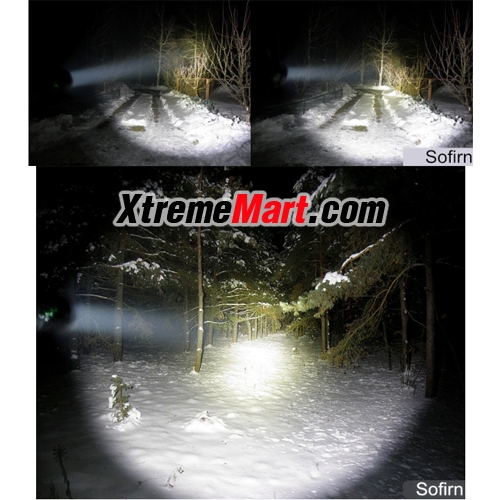 ไฟฉาย Sofirn SP33 แสงขาว สว่าง 2200LM EDC flashlight (เฉพาะไฟฉาย)