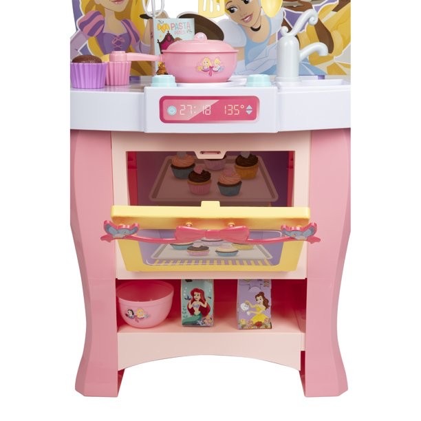 ชุดครัวจำลองสำหรับเด็ก Jakks Disney Princess Play Kitchen