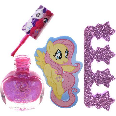 ชุดอุปกรณ์ดูแลเล็บและยาทาเล็บปลอดสารพิษ Townleygirl Nail Polish Kit (My Little Pony)