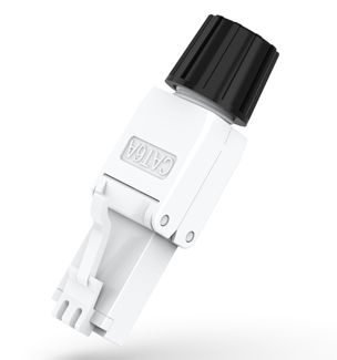 หัวแลน RJ45 Unshielded (ไม่ใช้คีมย้ำ,ใช้ซ้ำได้)สำหรับงานวิศวกรรมและทั่วไป LX-C6A11