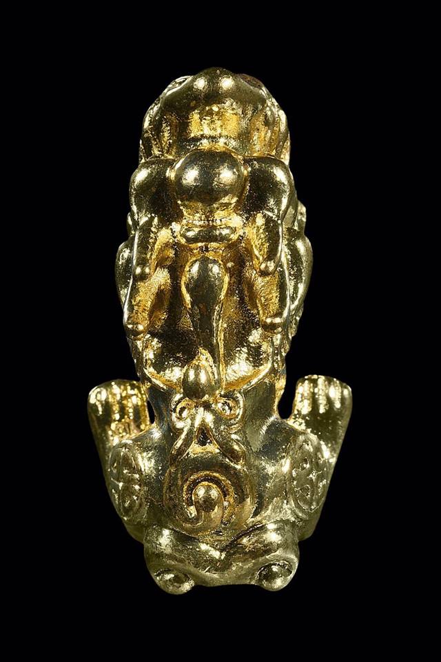 ปีเซียะ เนื้อโลหะทองเหลืองชุบทอง (ขายปลีก ขายส่ง)