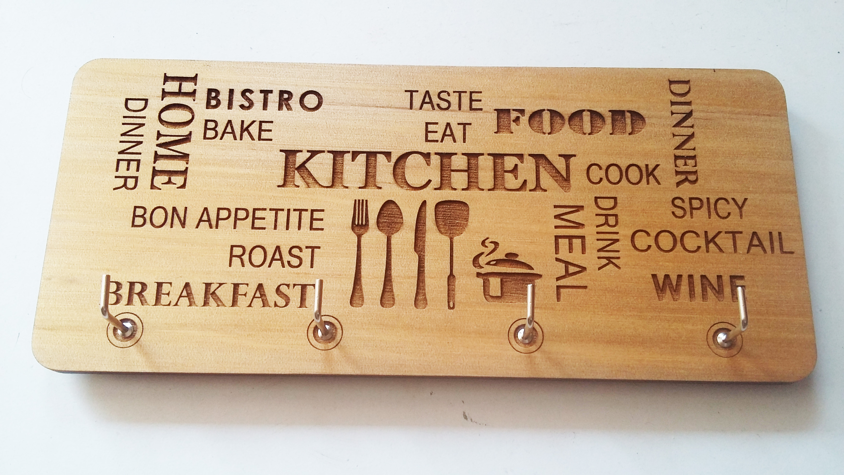 ที่แขวนพวงกุญแจ ของตกแต่งผนัง