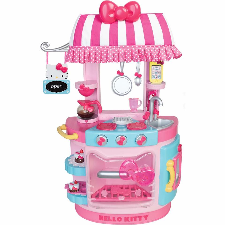 ชุดครัวจำลองสุดน่ารัก Hello Kitty Kitchen Café Set
