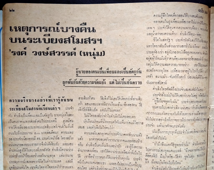 ฟ้าเมืองไทย ฉบับที่ 244 (ตำหนิ)