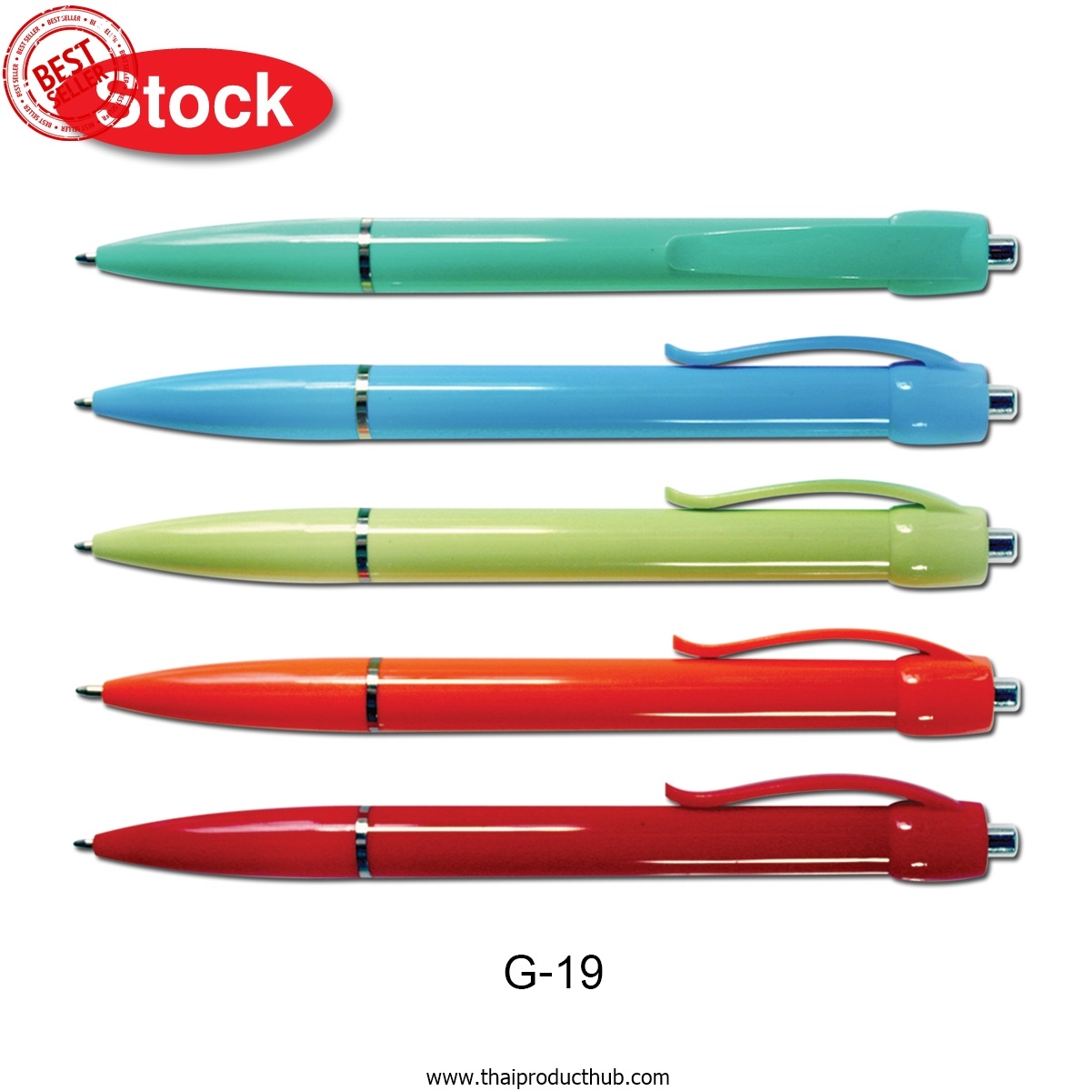 T12-038-CP-010_ปากกาพลาสติก , รับผลิตปากกาพลาสติก , ขายปากกาพลาสติก .ของพรีเมี่ยม, ของที่ระลึก,