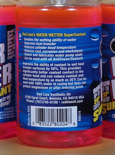 Red Line Water Wetter Super Coolant