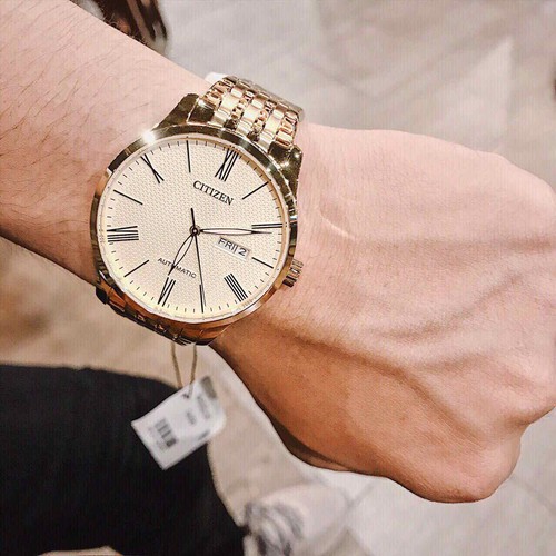 Karnvera Shop Citizen นาฬิกาข้อมือผู้ชาย Automatic NH8352-53P Men's Watch