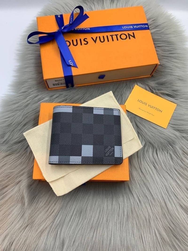 กระเป๋าสตางค์ l monogram multiple wallet ชาย ใบสั้น