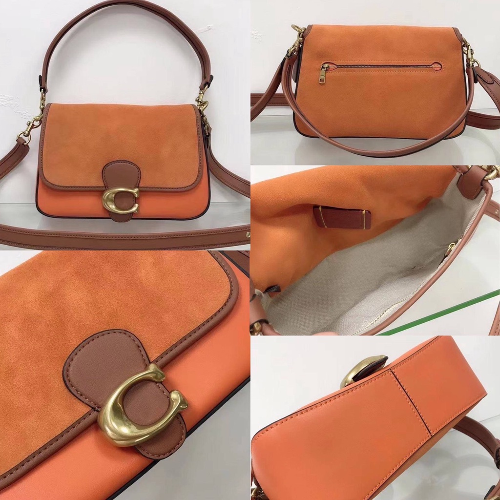COACH SOFT TABBY SHOULDER BAG (แอดไลน์ก่อนสั่งซื้อ)