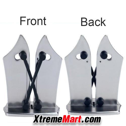 ที่ลับมีด/หินลับมีด/เครื่องลับมีดทังสเตนคาร์ไบด์ Bevorien Edge Kitchen Knife Sharpener ปรับองศาตามมุมมีดได้