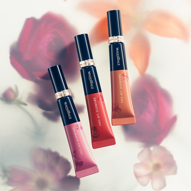 (#PK711) พร้อมส่ง Shiseido Maquillage Dramatic Lip Tint 9g ลิปทิ้นท์ออกใหม่ที่เคลมว่า ลิปไม่ติดแมส สีไม่ซีดจางง่าย พร้อมให้ความชุ่มชื้น สวยทุกสี