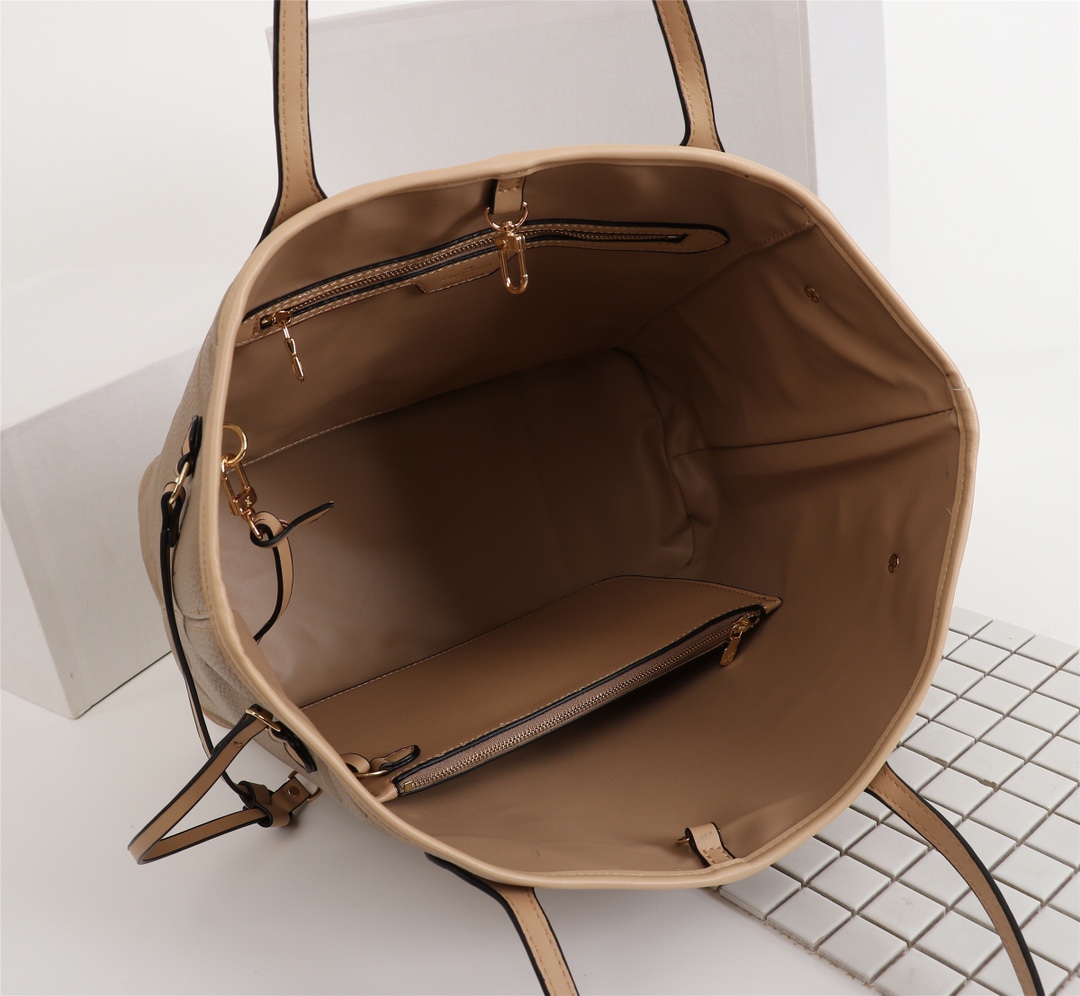 พร้อมส่ง กระเป๋า lv neverfull monogram mm