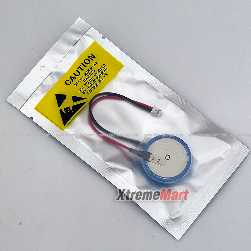 แบตกระดุมมีสาย Maxell CR2450HR 3V /FX3U-32BL/GT11-50BAT Lithium battery with plug (ก้อนละ)