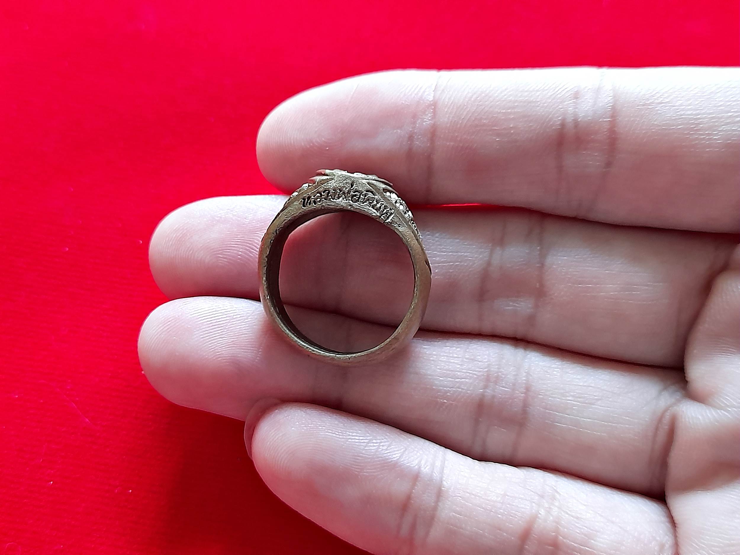 แหวน พญา จิ้งจกคู่ (ค้าขาย เรียกลูกค้า โชคลาภ เมตตา) รุ่นแรก เนื้อทองเหลือง ปี2556 #รับประกันแท้ - หลวงพ่อพิมพ์ (ศิษย์ หลวงพ่อหน่าย วัดบ้านแจ้ง)