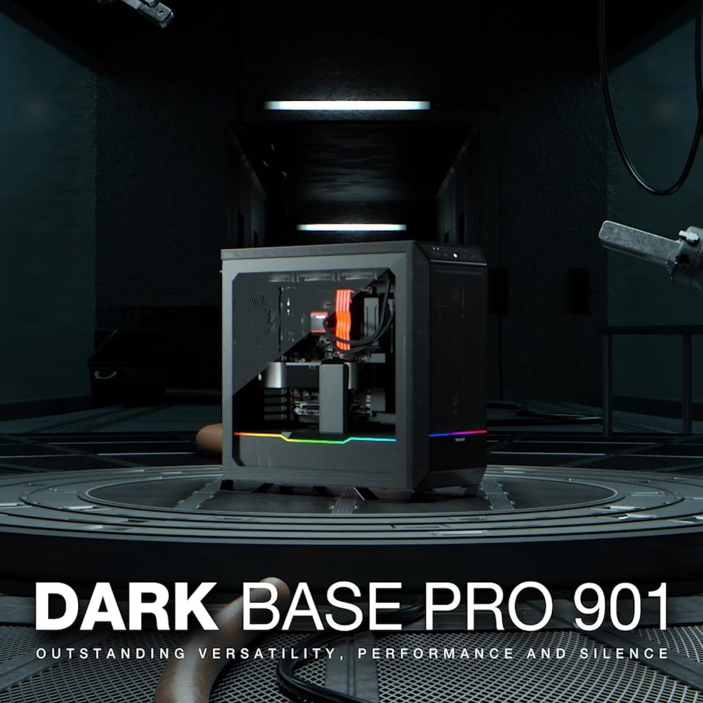 Case be quiet! Dark Base PRO 900 Rev. 2, Full Tower ATX Dark Base PRO 901 - BGW50 BGW51