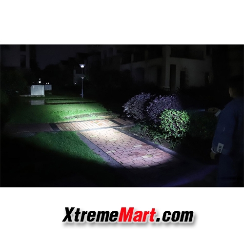 ไฟฉาย Convoy S21A หลอด SST40 แสงขาว มี 4 โหมด 2300LM Titanium Gray Flashlight