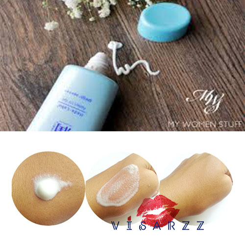 Hada Labo Perfect UV Gel SPF50+ PA++++ 50g เจลกันแดดสำหรับผิวแห้ง ให้ความชุ่มชื้นแก่ผิว