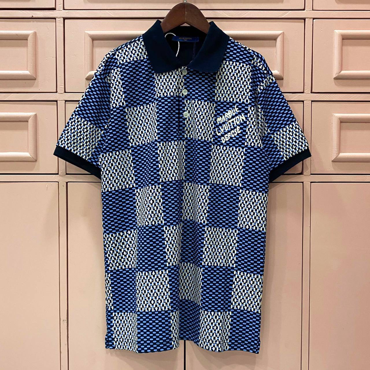 เสื้อ โปโล lv แขนสั้น size s-xl