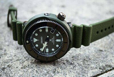 Karnvera Shop นาฬิกาข้อมือผู้ชาย Seiko Prospex Solar Diver's SNE561P1 200M Men's Watch