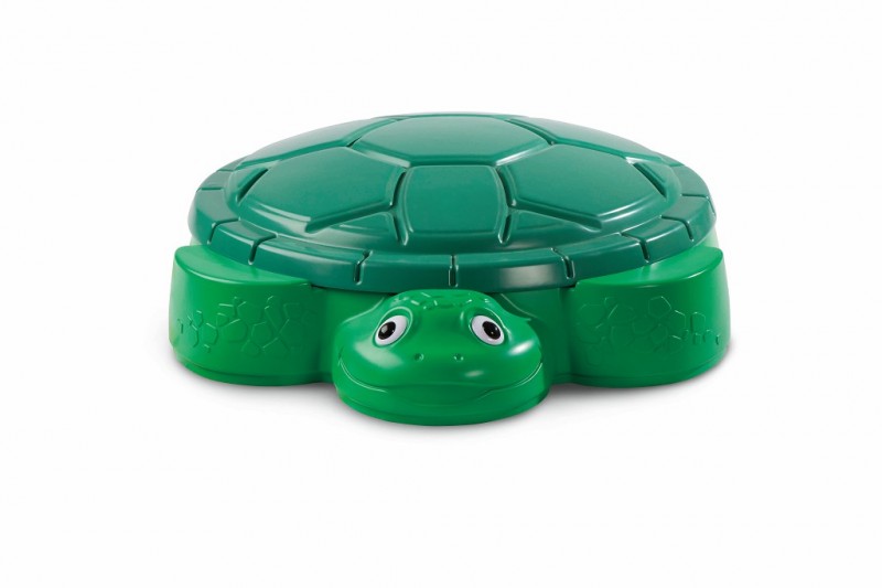 กล่องเก็บทรายเต่าน้อยสุดน่ารัก Little Tikes Turtle Sandbox
