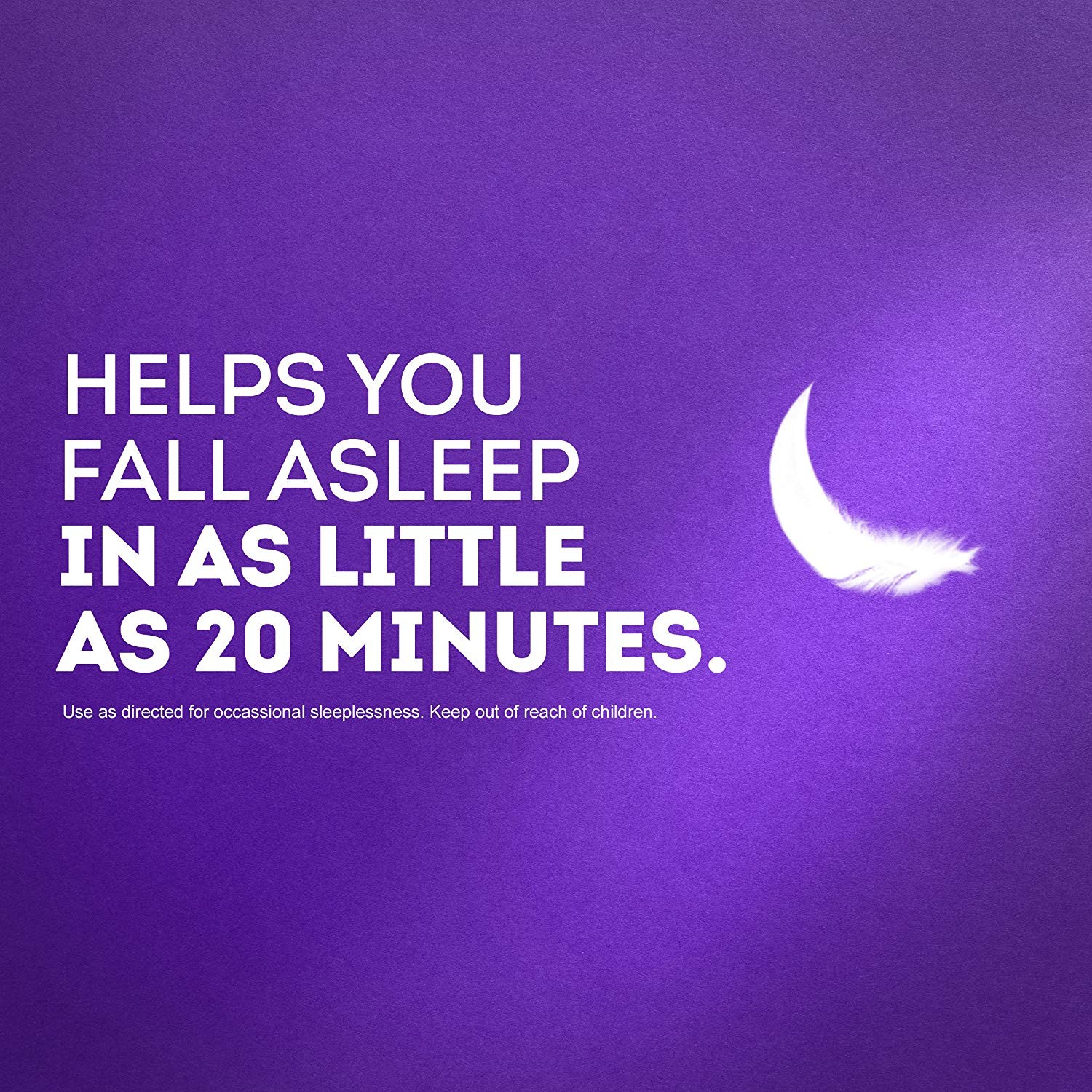 วิตามินเสริมการนอนหลับสำหรับเด็กโตและผู้ใหญ่ Vicks ZzzQuil Nighttime Sleep-Aid LiquiCaps (12 LiquiCaps)