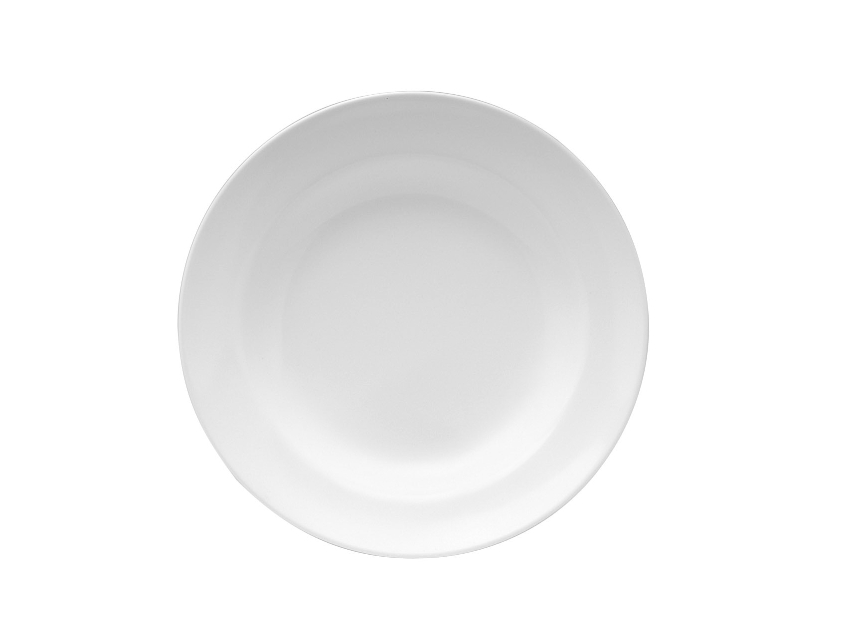 P07400 จานลึก 8 นิ้ว เมลามีนแท้ สีพื้น Melamine ware เครือซูปเปอร์แวร์ P1001-8 (ราคาส่งต่อ 12 ใบ : 32บ./ใบ)