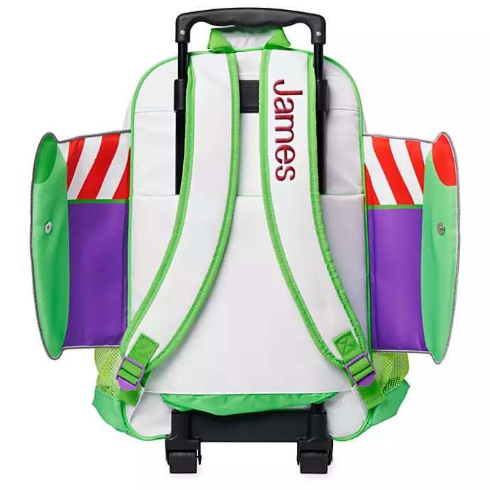 กระเป๋าเป้สะพายหลังพร้อมล้อลาก Disney Buzz Lightyear Rolling Backpack