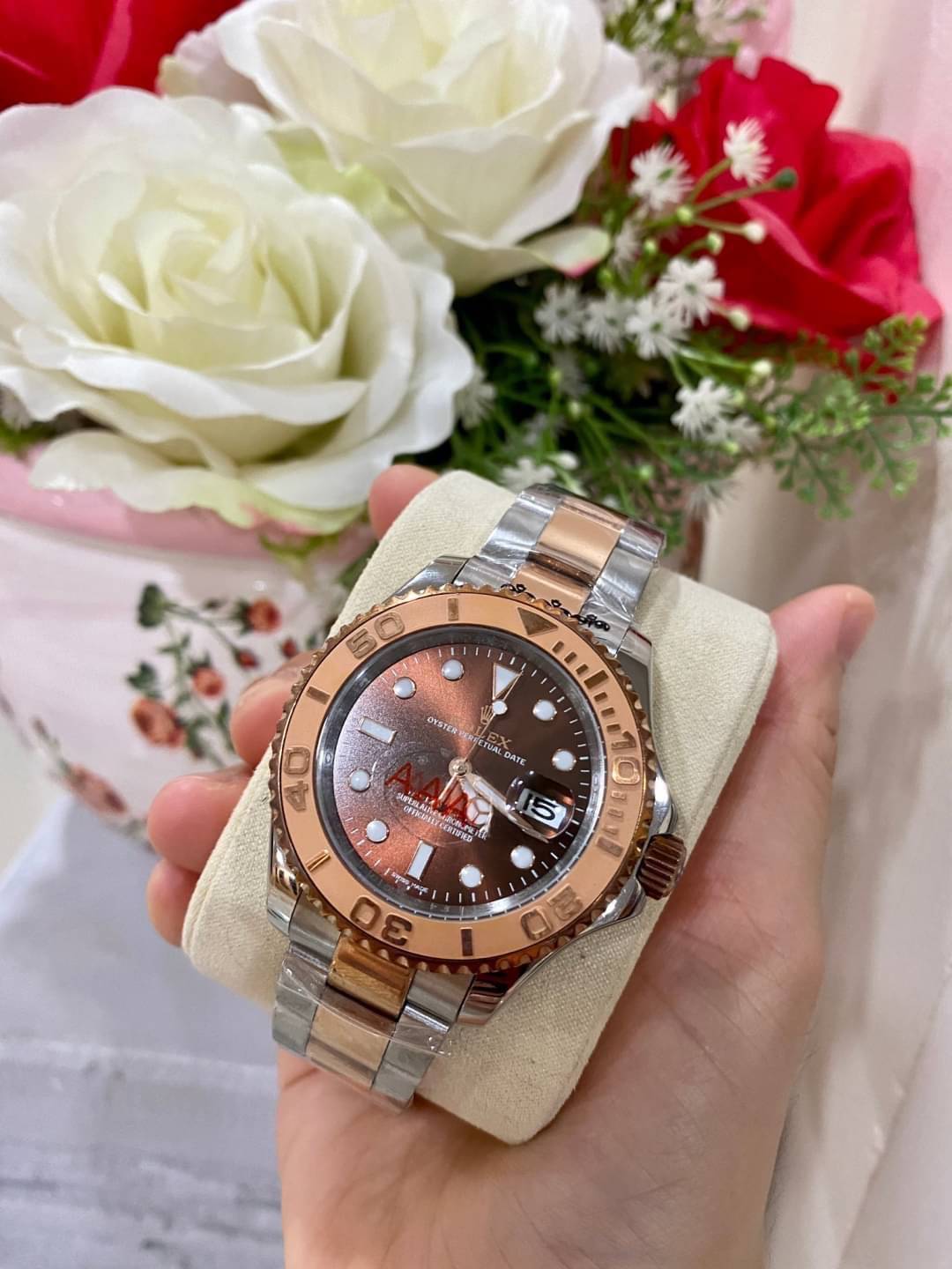 นาฬิกา Rolex รุ่น Yacht Master 2K Mirror Swiss