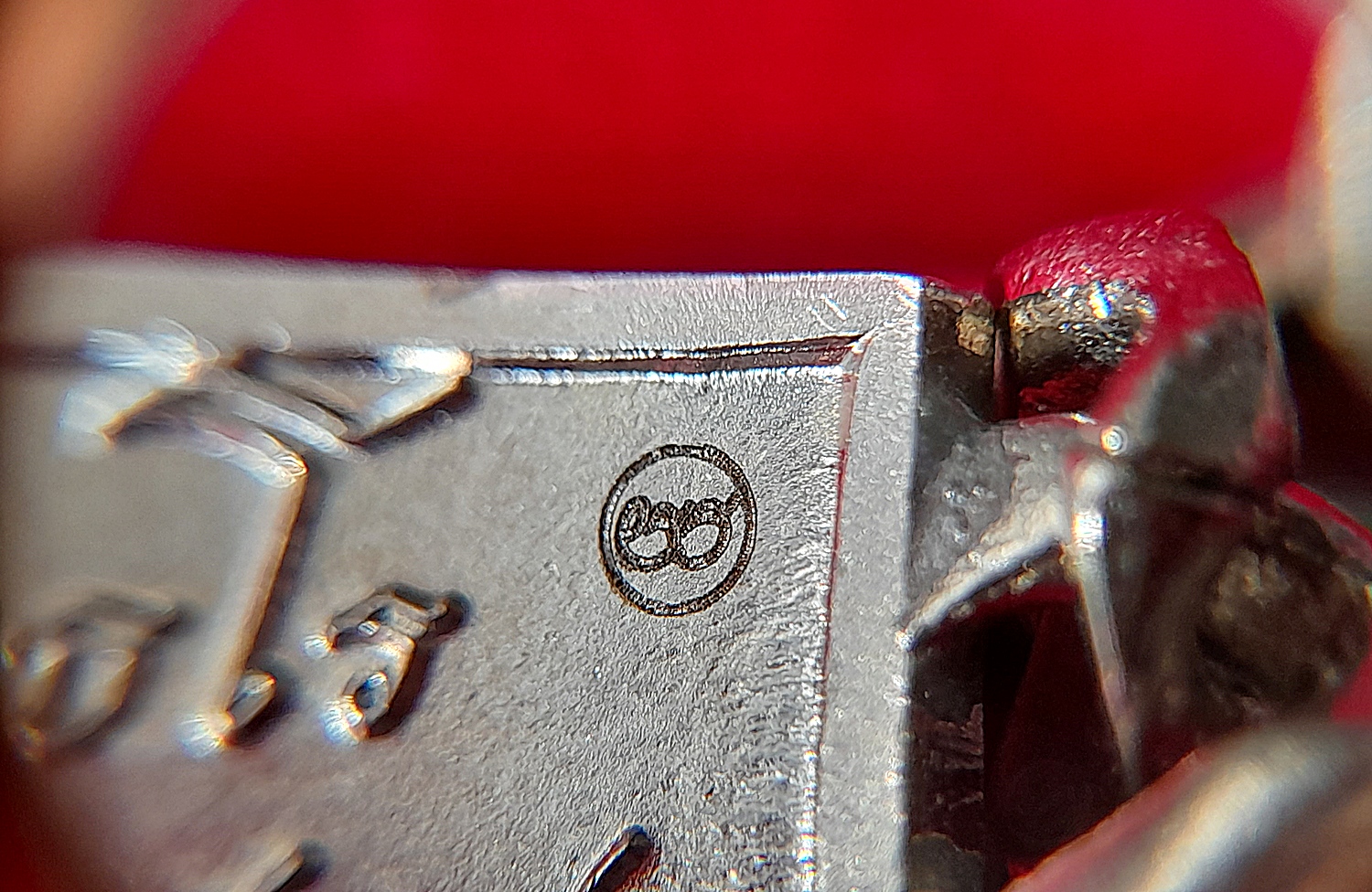 เลสสร้อยข้อมือ ยันต์หนุนเสริมดวง หลวงพ่อกวย วัดโฆสิตาราม(วัดบ้านแค) จ.ชัยนาท เนื้ออับปาก้า (เส้นเล็ก น้ำหนัก2บาท) ปี2564 - #สร้างและปลุกเสกจากวัดโฆสิตาราม #รับประกันแท้