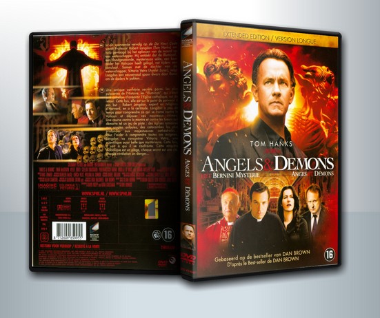 Angels & Demons เทวากับซาตาน ( 1 DVD )