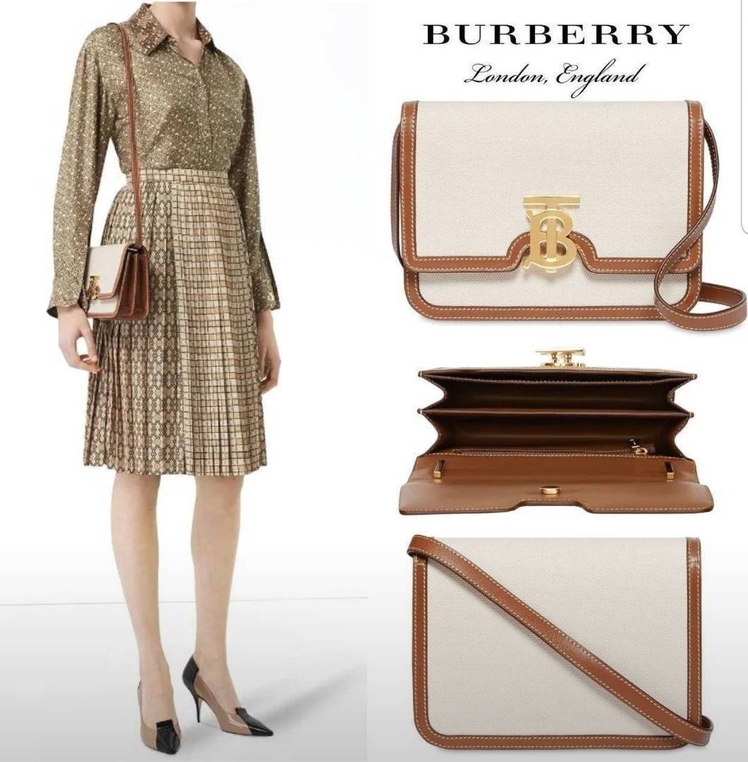 BURBERRY CLUTH & CROSSBODY BAG (แอดไลน์ ก่อนสั่งซื้อ)