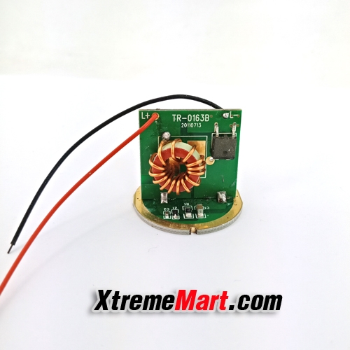 วงจรไฟฉาย TR-0124 5 โหมด LED Flashlight Driver for Luminus SST-90