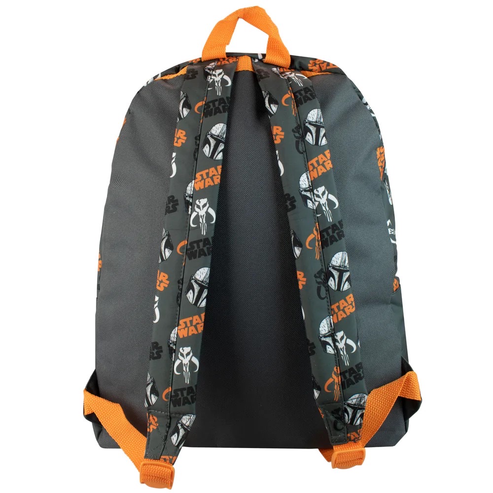 กระเป๋าเป้สะพายหลังสำหรับเด็ก Character UK Star Wars Mandalorian Backpack