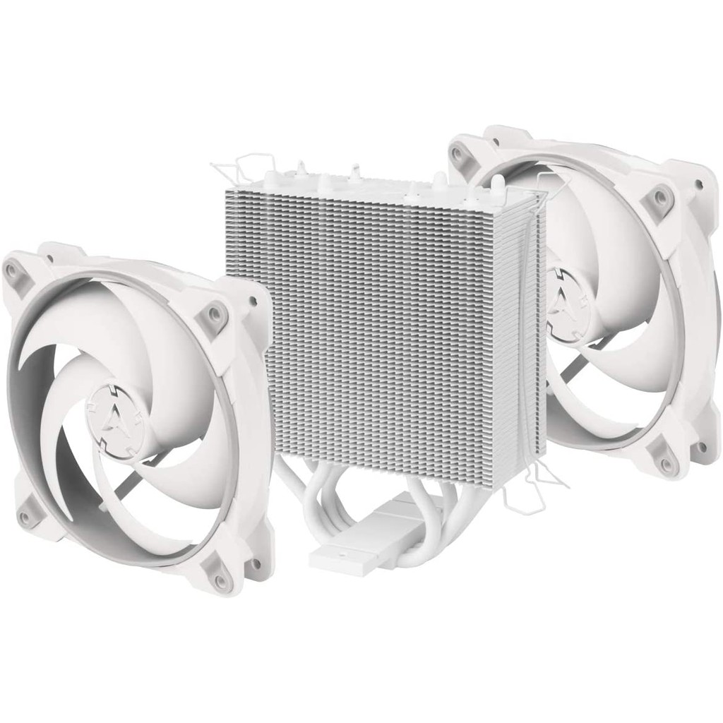 ARCTIC Freezer 34 eSports DUO WHITE - Tower CPU Cooler with BioniX P-Series case fan in push-pull, 120 mm